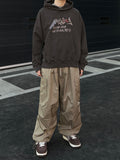 Wild Nylon Cargo Pants