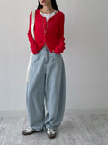 Austin See-Through Knit Cardigan