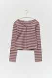 (W) Eden Striped Top