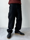 Maison Talon Black Denim