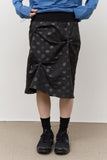 (W) Oshi Button Dot Skirt
