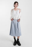 ANNA PLEATS SKIRT