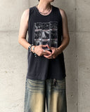 Pigment Band Wave Sleeveless