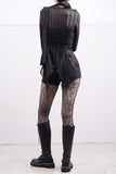 Vesper See-Through Scarf One Piece