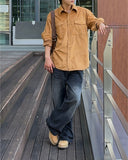 fouard wide denim pants