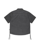 NYLON TRUCKER HALF SHIRT
