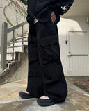 Ruang brushed cargo pants