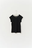 (W) Cap Modal Layered Top