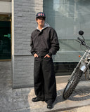 Crop MA-1 jacket
