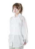 SEETHROUGH OVER SHIRT