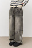 Third Coating Wide Denim
