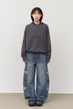 Place Star Patch Denim