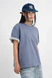 Semi-cropped daily t-shirt