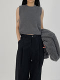 [set] Moran brush knit cardigan