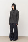 Node Collar Suede Jacket
