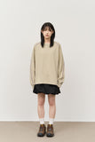 (W) Vet Striped Skirt