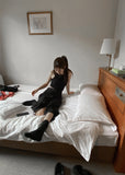 BLADE COLLAR SLEEVELESS