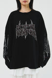 Weapon Oversized Longsleeve