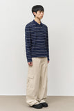 Bone Washed Cargo Pants