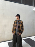 Cow Vintage Check Shirt