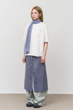 Tag Cropped Damage Top