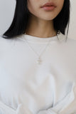 Silver Cross Necklace