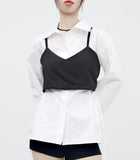 Lilua Back Ribbon Bustier