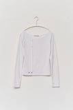 (W) Lunch Eyelet Top