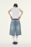 Elver eyelet cropped tee