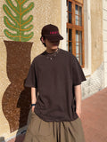 Pigment Stripe Half Tee