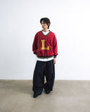 Denim Balloon Pants