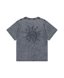 WASHED SOLAR APPLIQUE TEE