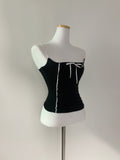 Verena Ribbon Lace Top