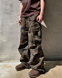 Jungle Camo Cargo Pants