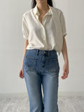 311 Two-Pocket Bootcut Denim Pants