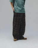 Checked Double Knee Pants