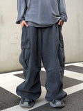 Over-Balloon Cargo Banding Denim