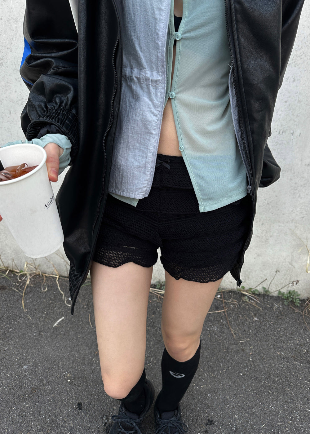 マイクロショートパンツ 