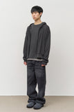 Cold Striped Zip Hoodie