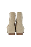 Lisia shirring ankle boots