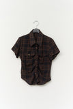 (W) Tet Shirring Shirt