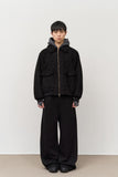 Dumb Sheering Suede Jacket