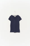 (W) Loading V-neck Top