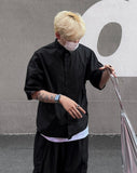 made by DISCERNMENT SV - 006 (crop shirts)