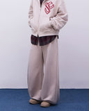 Rubber Stitch Sweat Pants