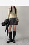 Solea Layered Skirt Pants