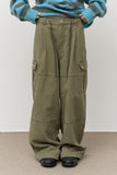Sun Washed Cargo Pants
