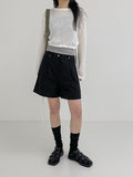 Basic Ribbed Sleeveless