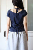 Cine Rivet Layered Tee