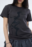 PRTN)MAD KISS Short Sleeve T-Shirt